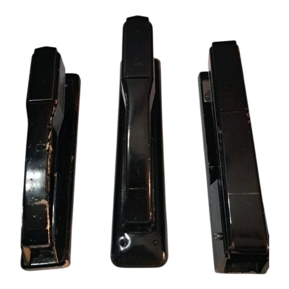Vintage Swingline Stapler 3 Models 747, 444, 415 Ford USA MCM Office Works Lot - Picture 5 of 16